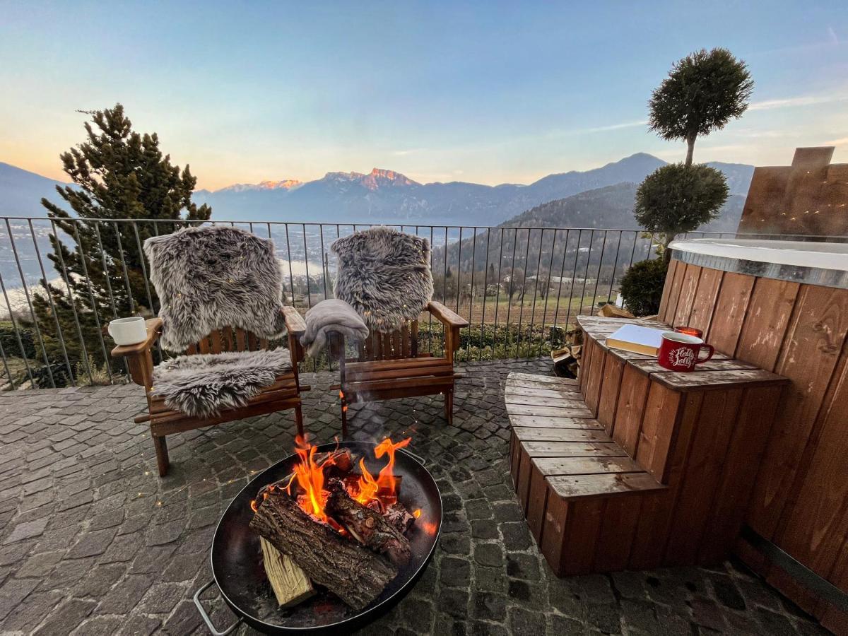 Alpinlake Lodge & Wellness Bosentino Luaran gambar