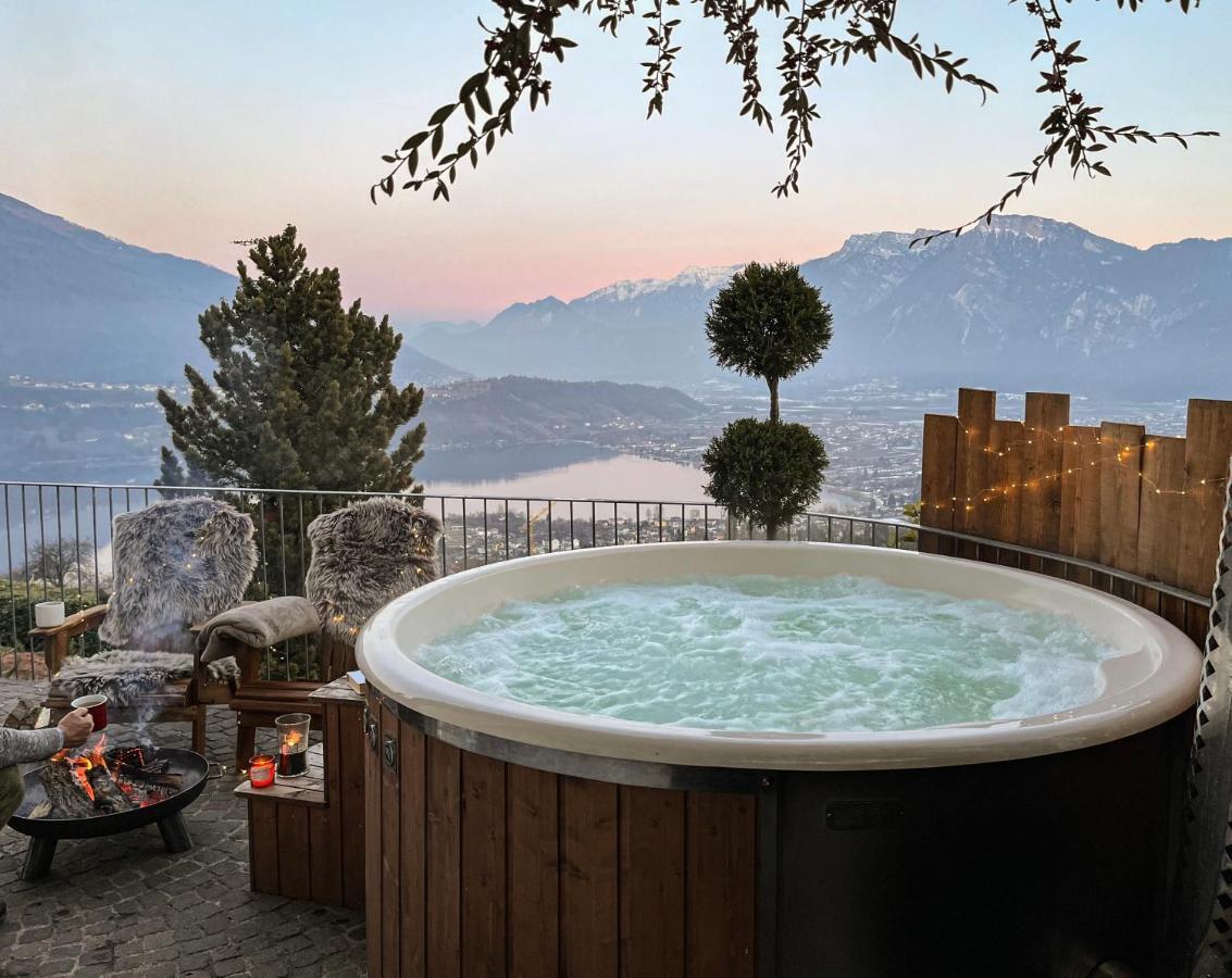 Alpinlake Lodge & Wellness Bosentino Luaran gambar
