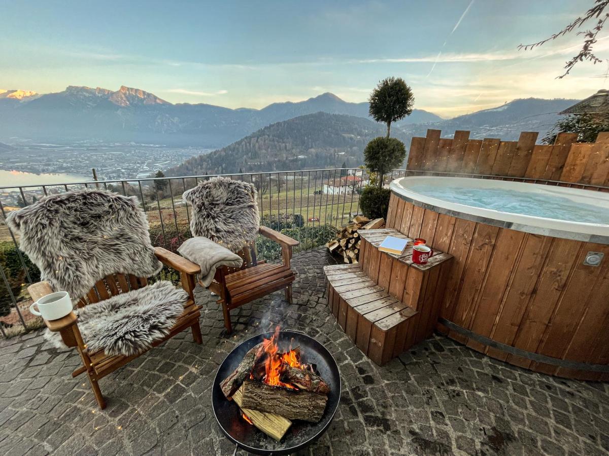 Alpinlake Lodge & Wellness Bosentino Luaran gambar
